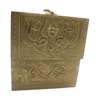 Elephant Embossed 2 Jar Gift Box