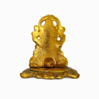 Small Metal Ganpati Idol for Home, Office & Pooja