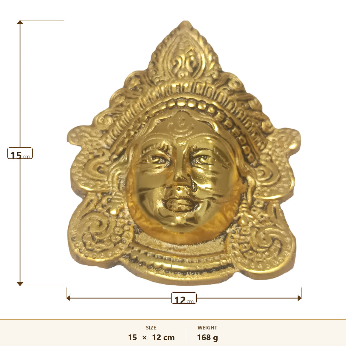 Antique Ambe Maa Mukh