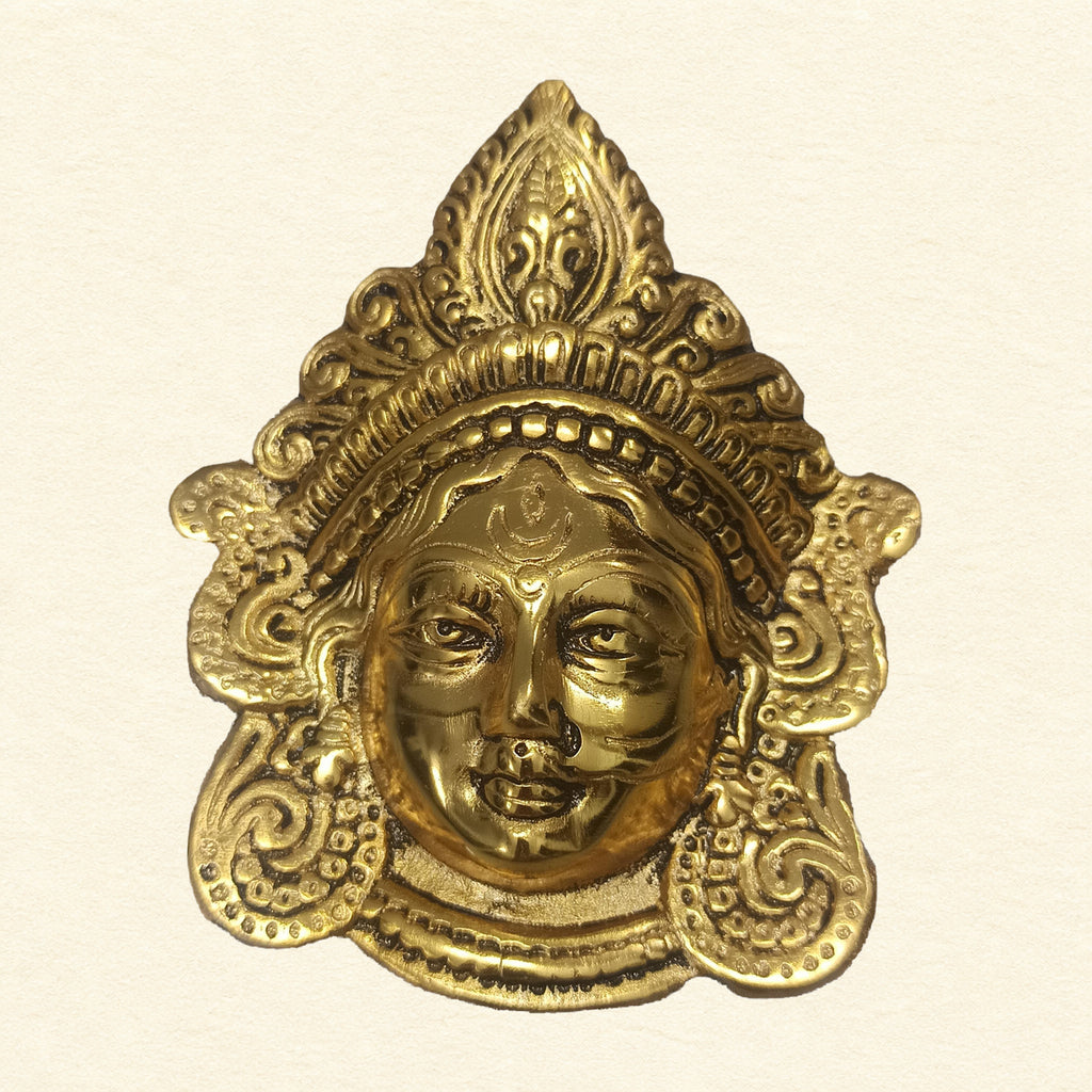 Antique Ambe Maa Mukh