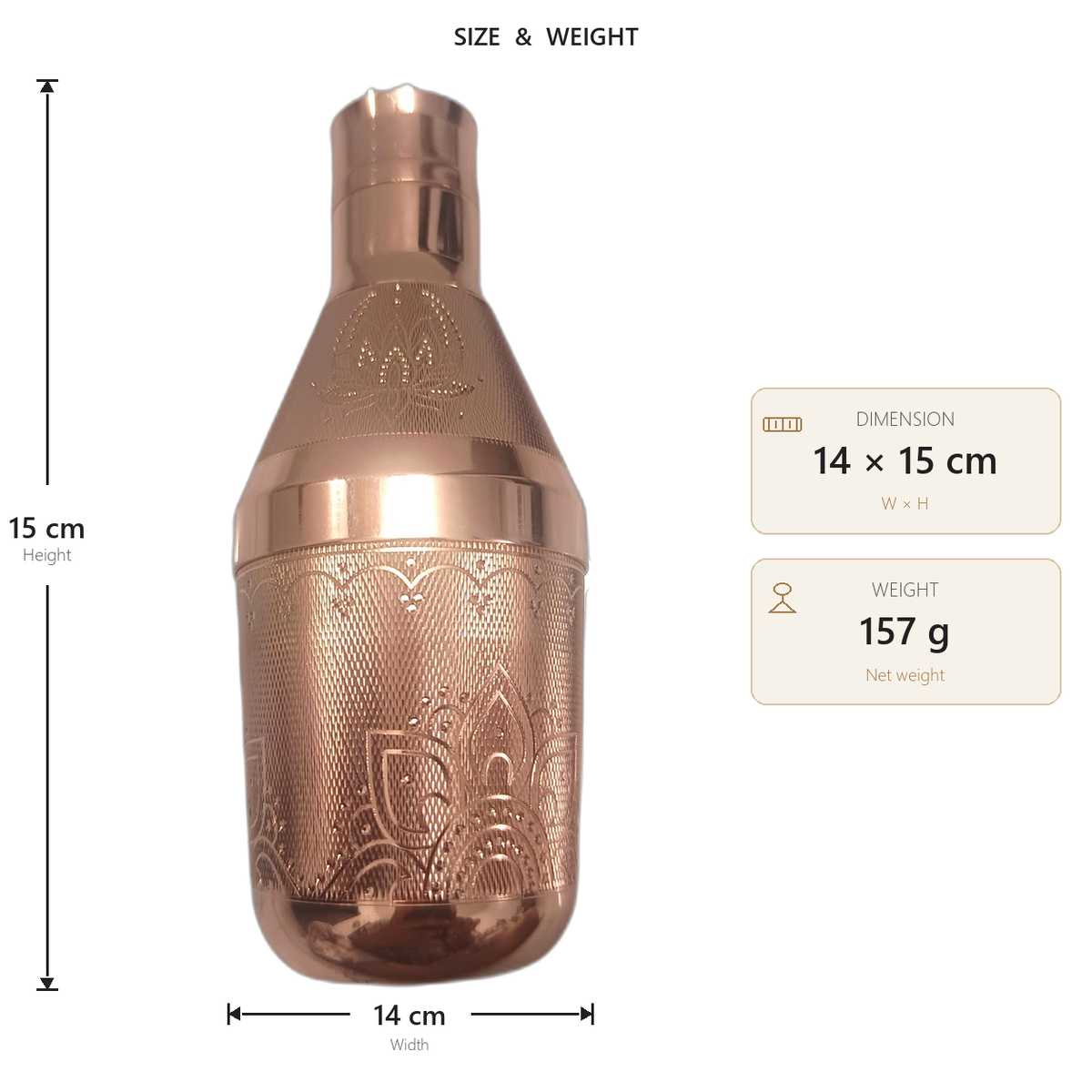 Metal Bottle for Everyday Use