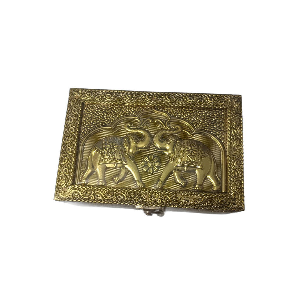 Elephant Embose Box