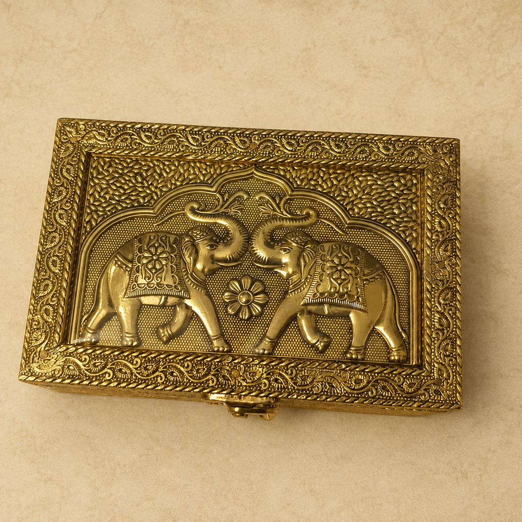 Elephant Embose Box