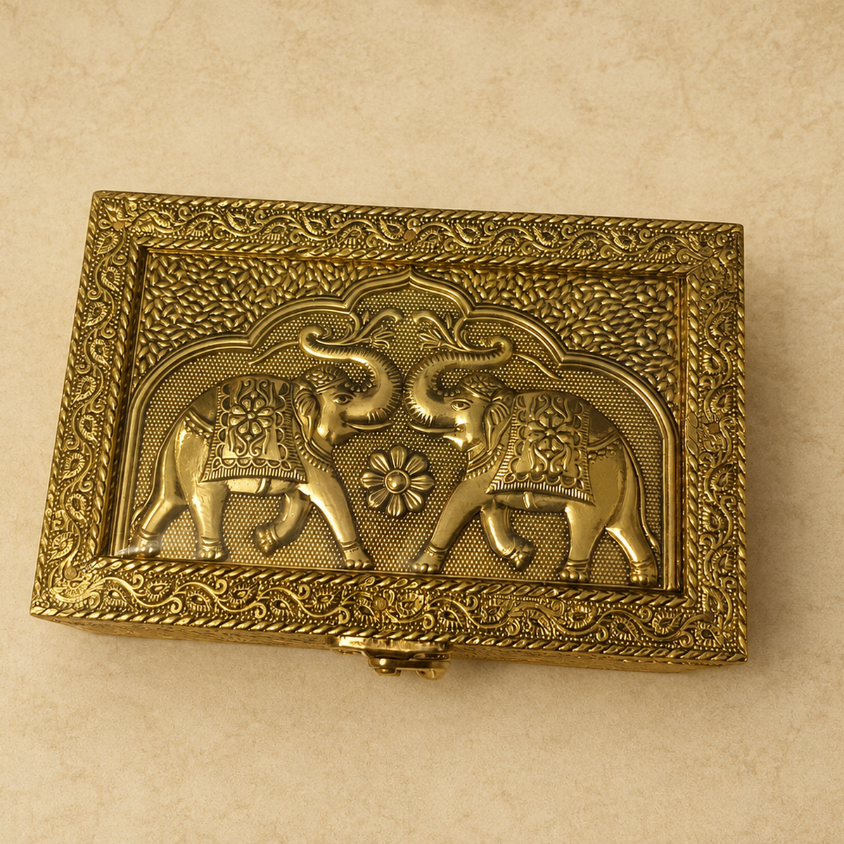 Elephant Embose Box