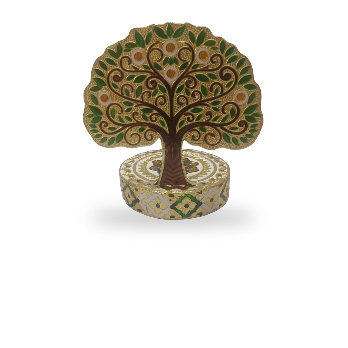 Antique Kadam Tree Shihasan for God Idol