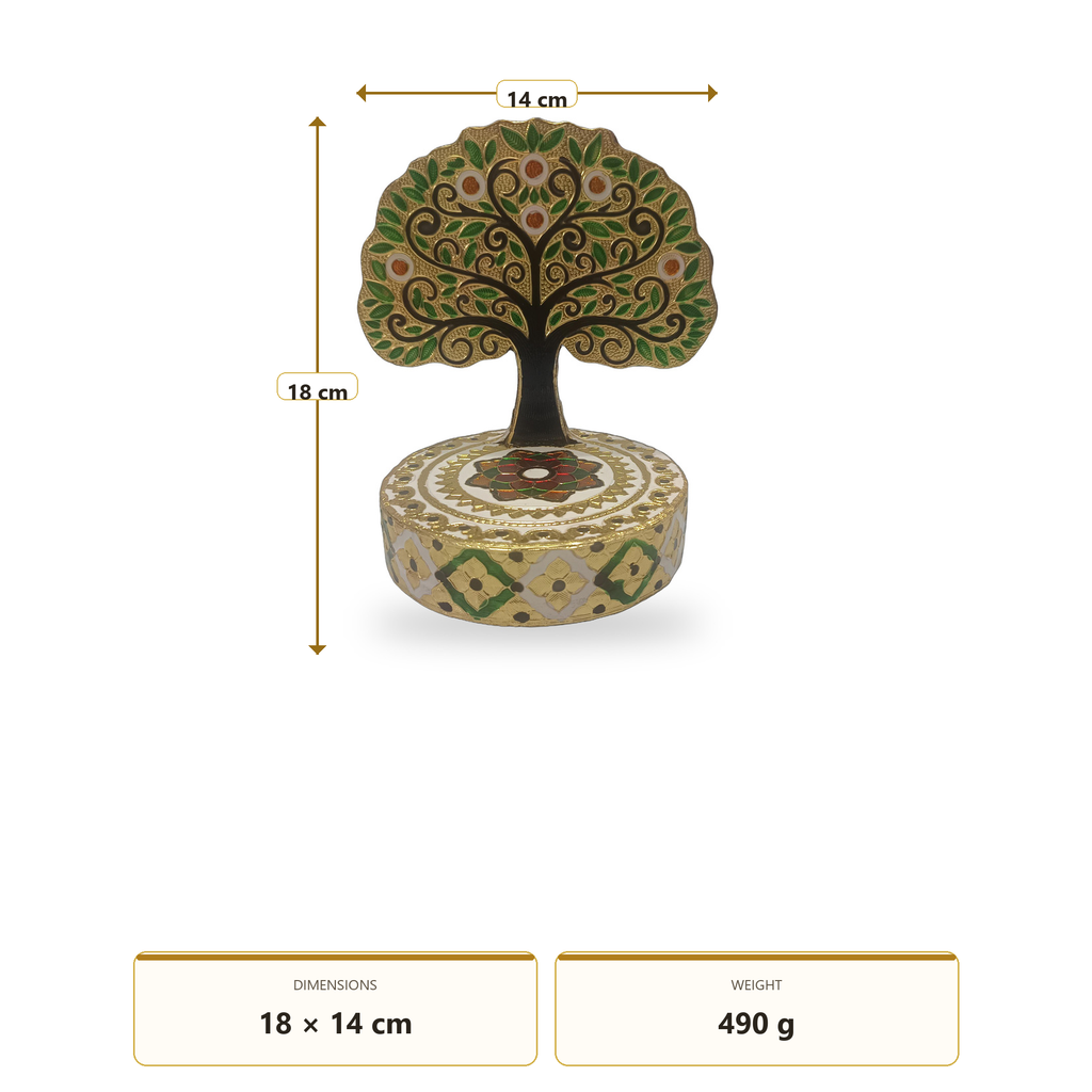 Antique Kadam Tree Shihasan for God Idol