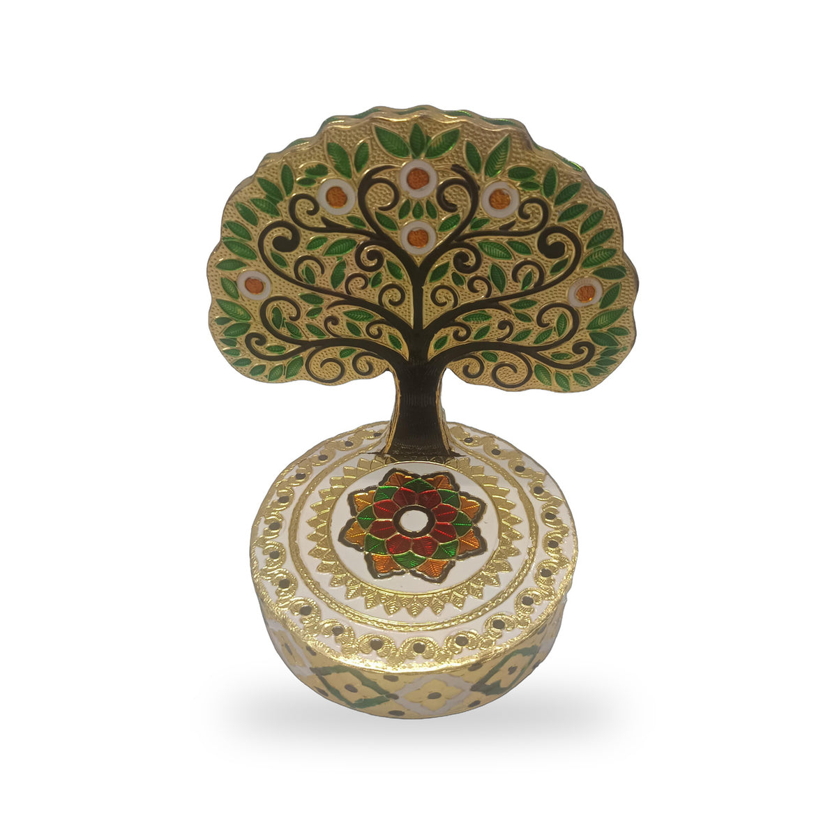 Antique Kadam Tree Shihasan for God Idol