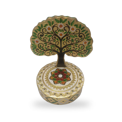Antique Kadam Tree Shihasan for God Idol